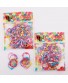 Set 50 chun buộc tóc bé gái nhiều màu sắc